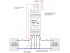 DIM41DIN 4 Channel LED Dimmer. Push Switch Controlled, DIN-mount. PWM, 12V 24V Low Voltage - Product Image 6