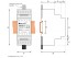 DIM41DIN 4 Channel LED Dimmer. Push Switch Controlled, DIN-mount. PWM, 12V 24V Low Voltage - Product Image 7