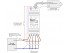 DIM44DIN 4 Channel LED Dimmer. 0-10 Volt Controlled, DIN-mount. PWM, 12V 24V Low Voltage - Product Image 5