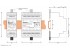 DIM84NDIN 8 Channel Negative LED Dimmer. 0-10 Volt Controlled, DIN-mount. PWM, 12V 24V Low Voltage - Product Image 9